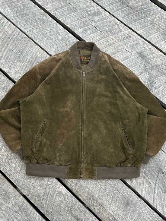 Reed Other - Vintage Reed Leather Bomber Jacket